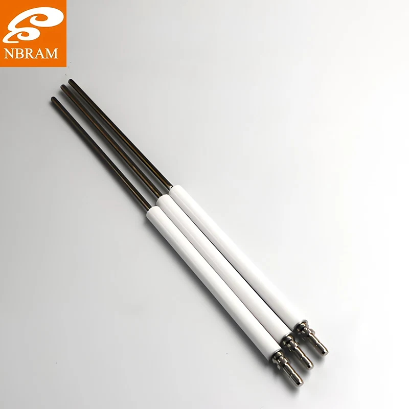 เครื่องจุดประกายไฟอลูมินาเซรามิก เครื่องจุดไฟเซรามิกอิเล็กโทรด