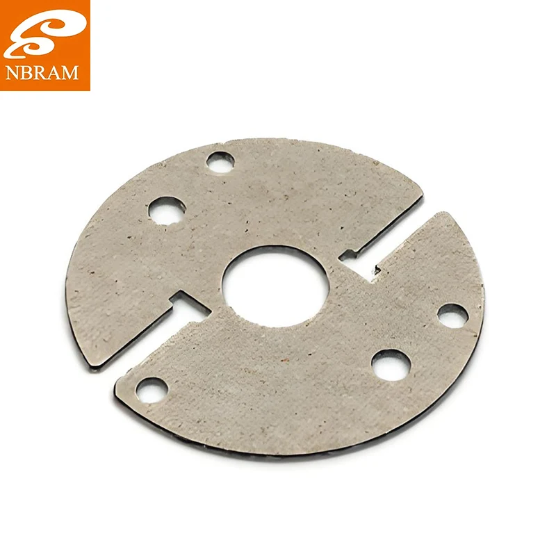 แผ่นไมก้าสเปเซอร์ท่ออิเล็กตรอน