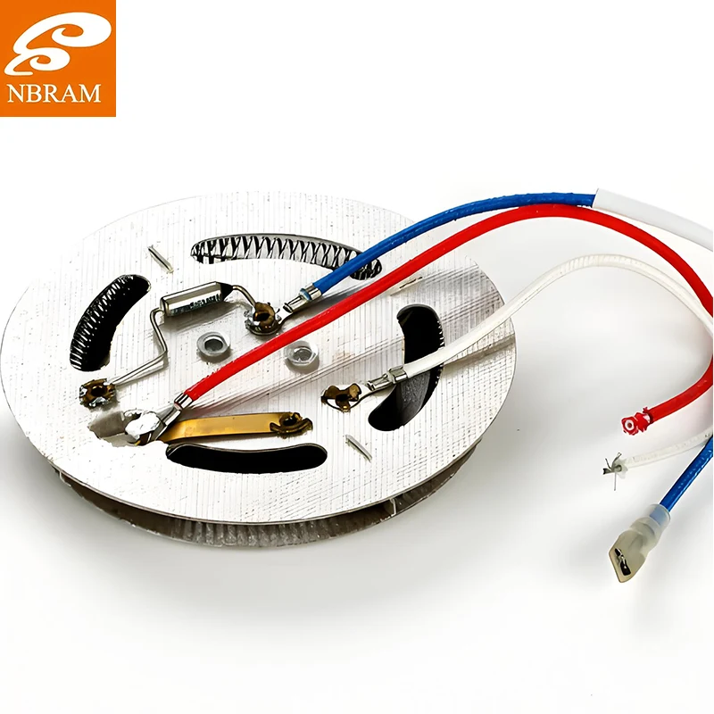 องค์ประกอบความร้อนข้าวโพดคั่ว