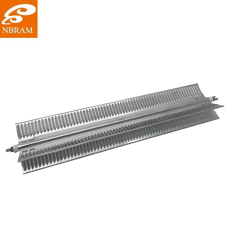 ท่อทำความร้อนอลูมิเนียมรูปตัว X